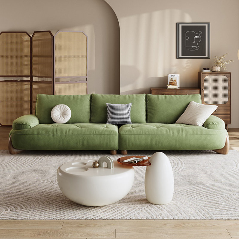 Canapé Creative Creative, H 28,35 po x l 110,24 po x P 43,31 po, 2, Vert