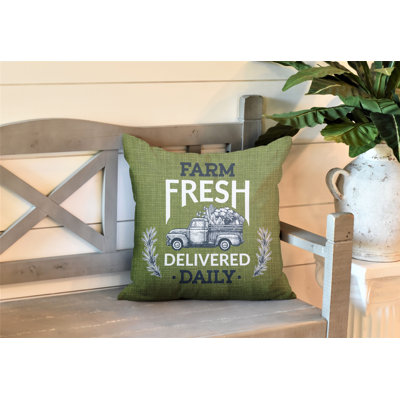 Coussin intérieur / extérieur Ringo Farm