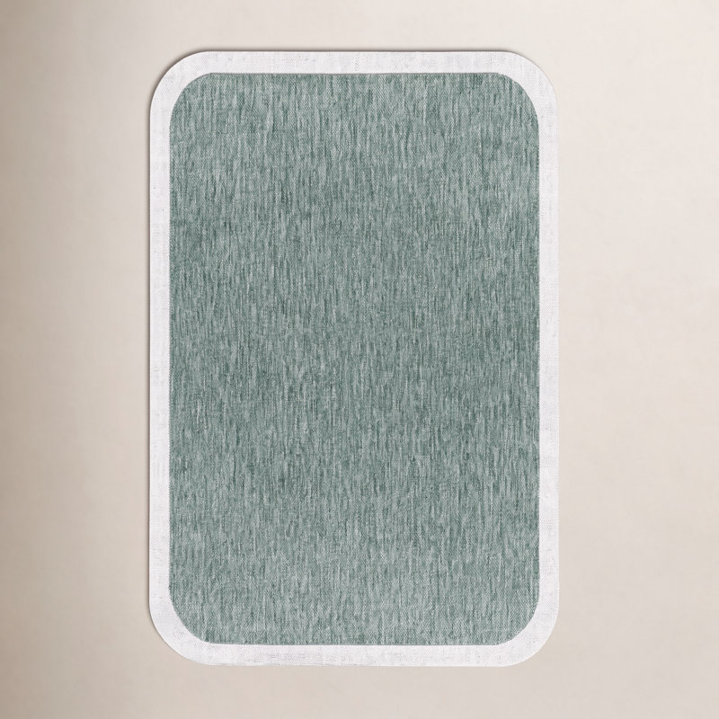 Skiles Outdoor Area Rug, Rectangle 6'7" x 9'