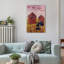 Orland Barnyard - peinture sur bois sans cadre