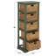 Commode décorative 5 tiroirs Painswick-662338955