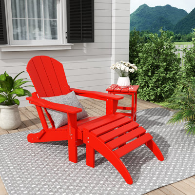 Chaise de patio avec repose-pieds Laguna