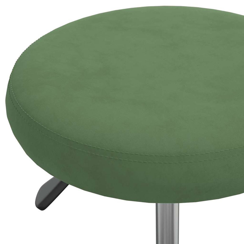 Rebrilliant Office Chair, Dark Green, Dark Green