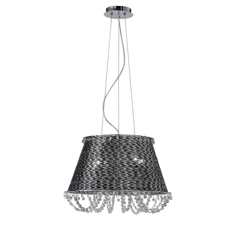 4 - Light Crystal Chandelier