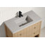 Meuble-lavabo 36 po Monica Gris chêne
