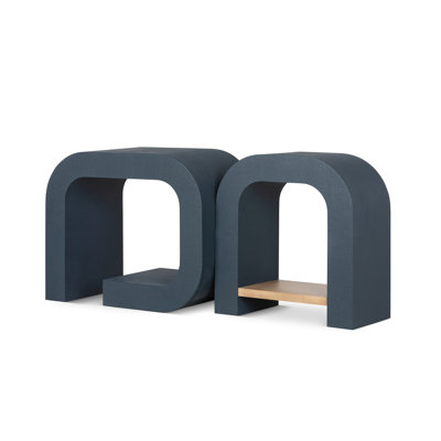 Rio Hall Console, Silk Linen