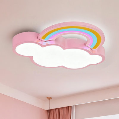 Acrylic LED Flush Mount