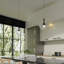 Portofino 1-Light LED Glass Globe Pendant Light with Adjustable Height