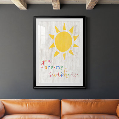 " You Are My Sunshine "