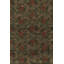 Black Print Hand Knotted Wool Floral Area Rug-1545098634