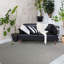 Doby Solid Colour Hand Woven Indoor / Outdoor Area Rug-1484946865