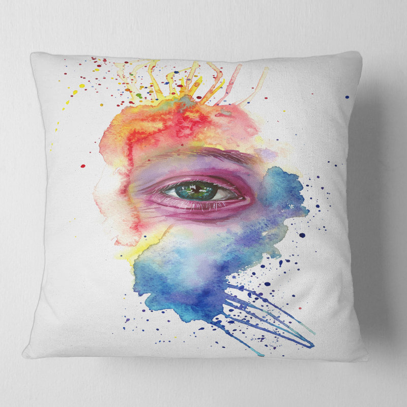 Throw Pillow, 16" x 16"