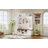 5-in-1 Farmhouse Hall Tree with Storage Bench, Cabinets, Drawers & Hooks – Extra-Large Side Storage-129746525
