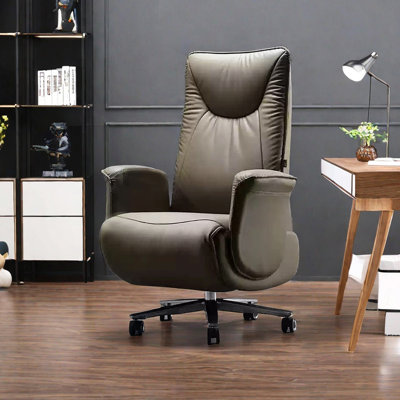 Chaise de bureau ergonomique à hauteur réglable