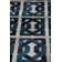 Natural Hide Cowhide Geometric Area Rug