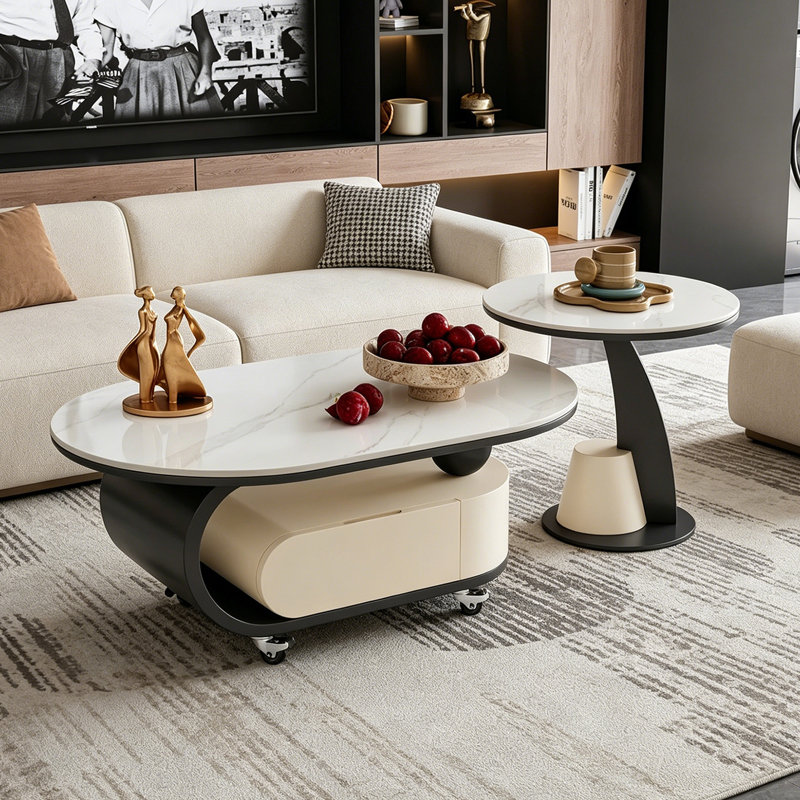 Yazmin, White/Black
