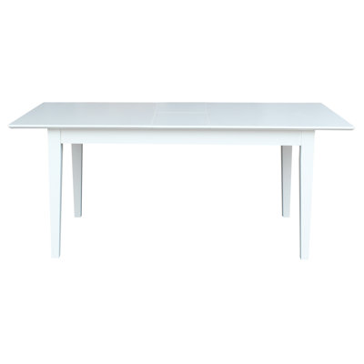 Donagene Butterfly Leaf Solid Wood Dining Table