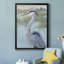 «Blue Heron Portrait I», toile encadrée de qualité supérieure - prête à être accrochée-1285845121-1215326406