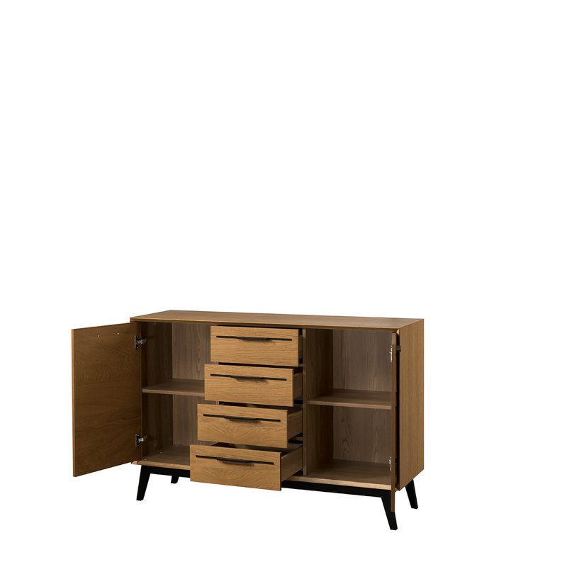 Bradner 345.44cm Sideboard