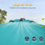 Parasol de marché de 9 pi Donyeal, parasol d'extérieur avec manivelle et inclinaison, protection contre les rayons UV pour toutes les saisons-528487346