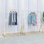 Atta 120cm Rolling Clothing Rack