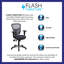 Chaise de bureau ergonomique en filet à dossier moyen avec accoudoirs réglables Siyer-33351259-53663816
