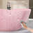 63" Matte Pink Freestanding Acrylic Bathtub Deep Soaking Tub For Bathrooms With Resin Reinforced Construction-121783921