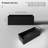 Monblari 51'' X 27'' FreeStanding Black Soaking Solid Surface Bathtub With Overflow And Pop-Up Drain For Bathroom-124071266-126677822