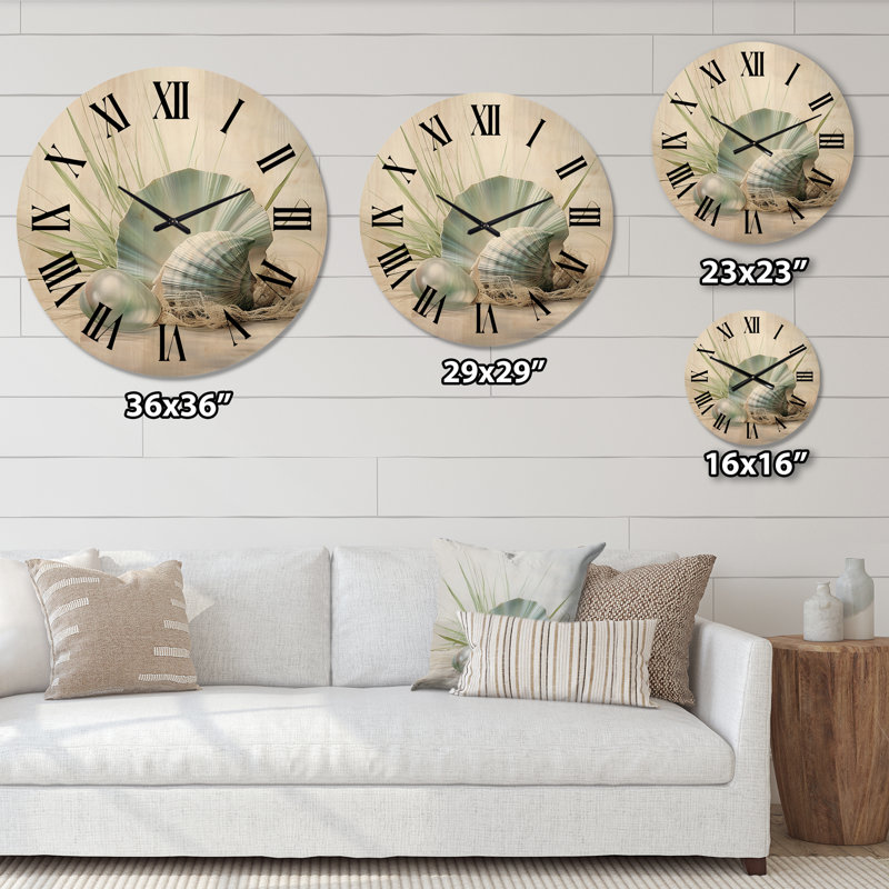 Horloge murale Rapheale, Moyenne