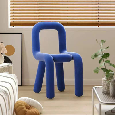 Blue Windsor side Chair(Set of 2)