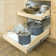 Slide-A-Shelf Made-to-Fit Full Extension - Soft Close Rails