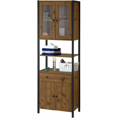 Killingworth Freestanding Linen Cabinet