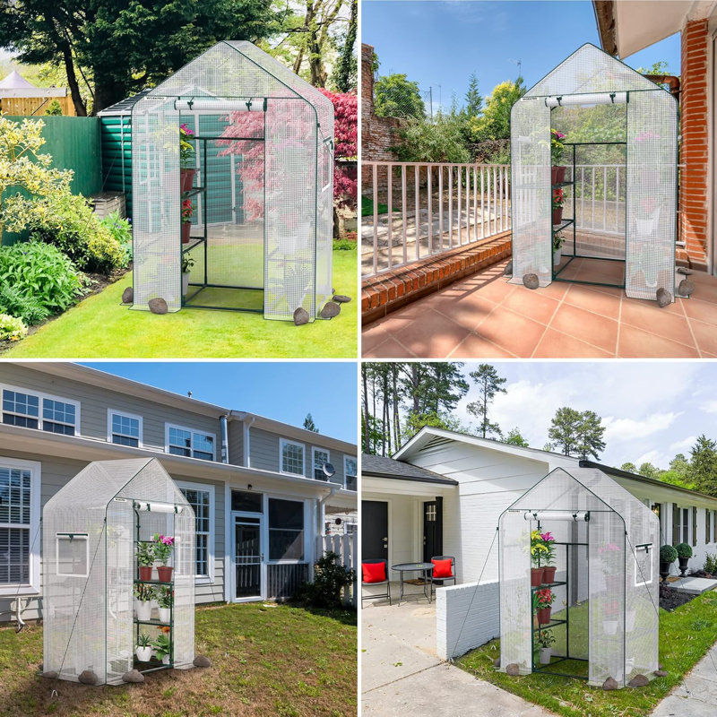 4' W x 2' D Greenhouse