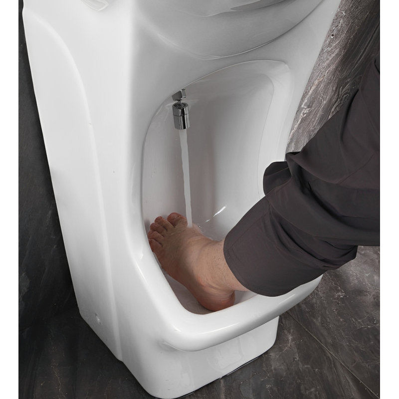 Lavabo autoportant pour bidet Wudu