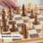 Trademark Games 4 Player Wood Multi-Game