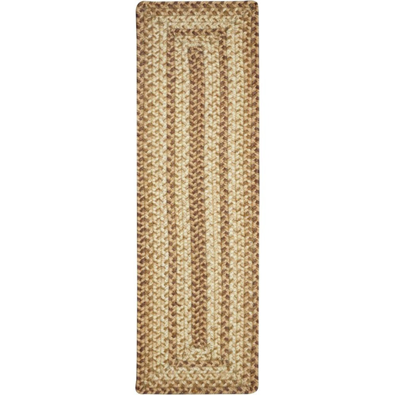 Chemin de table d'intérieur en jute de qualité supérieure - ensemble de 2, taille 8 po x 28 po, Pâte à biscuits