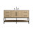 Cherita 60" Single Bathroom Vanity With Engineered Stone Top