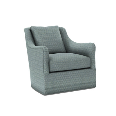Arcadia English Arm Swivel Rocker