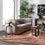 Nico 93" Upholstered Sofa in Brick-1065412887