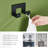 Double Wall Mounted Robe Hook-96216095