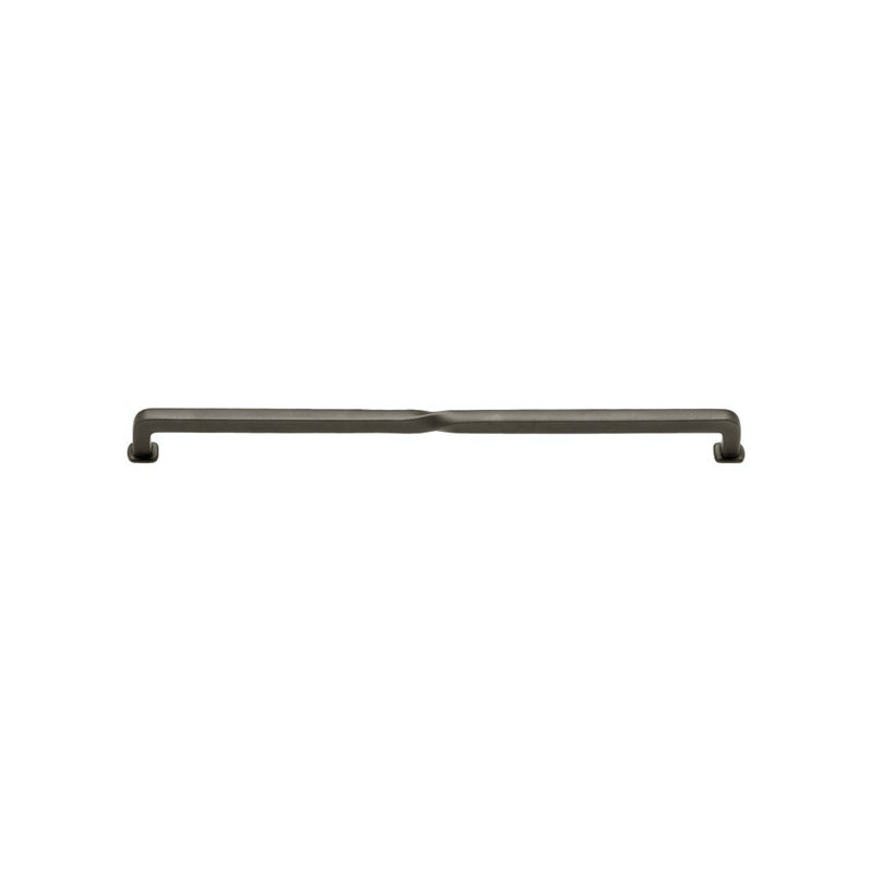 Twist Bar / Handle Pull, White Bronze Medium, 18"