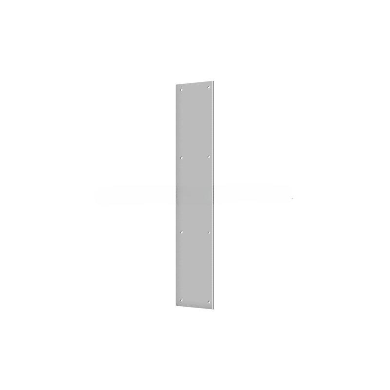 Deltana PP3520U32D Push Plate 3-1/2" x 20"; Satin Stainless Steel Finish