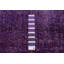 Tapis mauve à transition de couleur 6 pi 4 po x 8 pi 1 po