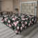 Ambesonne, drap plat floral pivoines, art botanique printanier