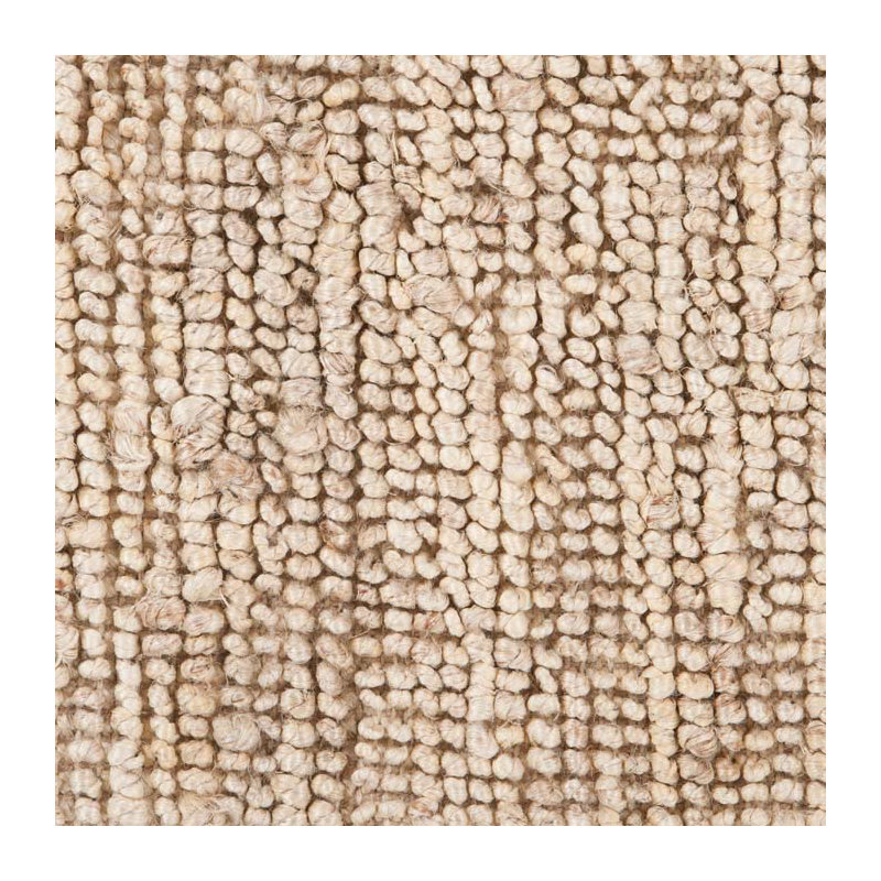 Tapis ivoire tissé à la main Khaja, Rectangle 2 pi x 3 pi