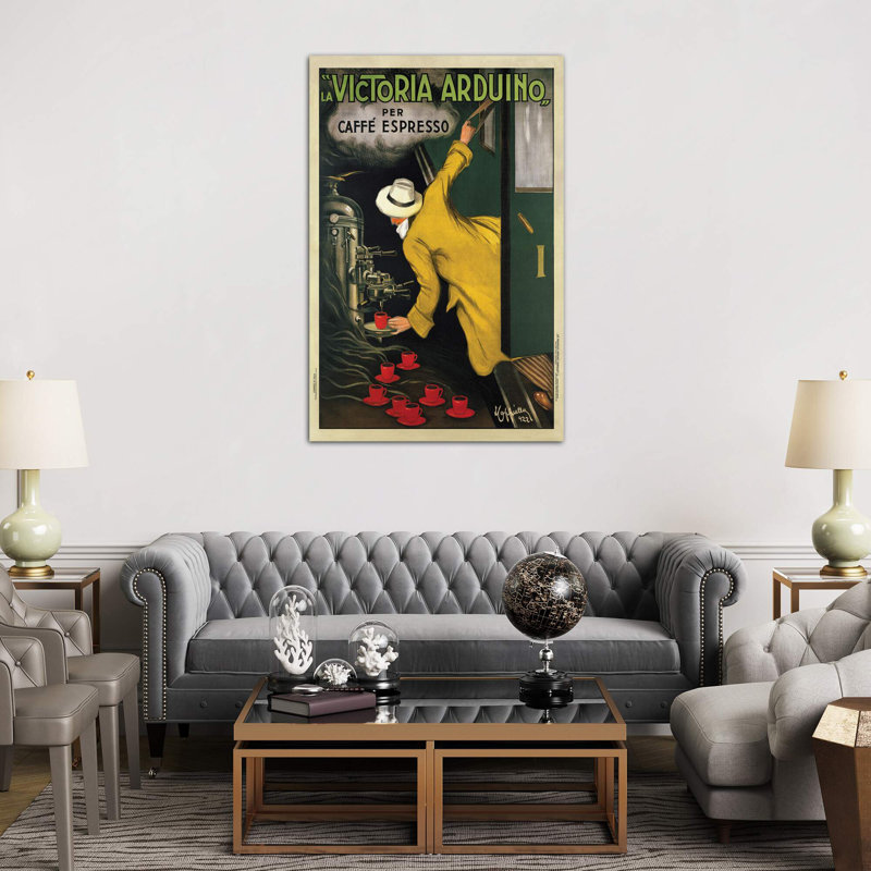 Victoria Arduino, 1922 by Leonetto Cappiello - Wrapped Canvas Print, 101.6 cm H x 66.04 cm W x 1.91 cm D