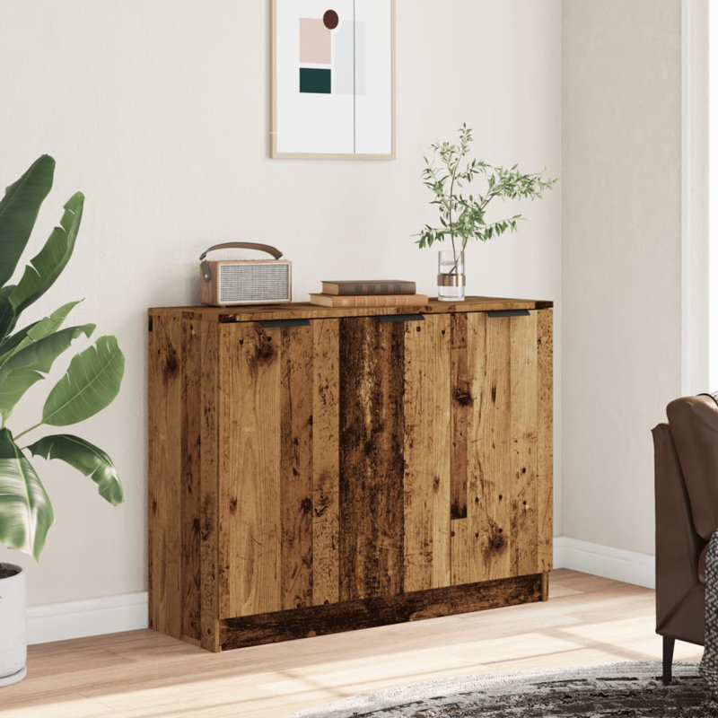 Jahmarri 90.5cm Sideboard, Old Wood
