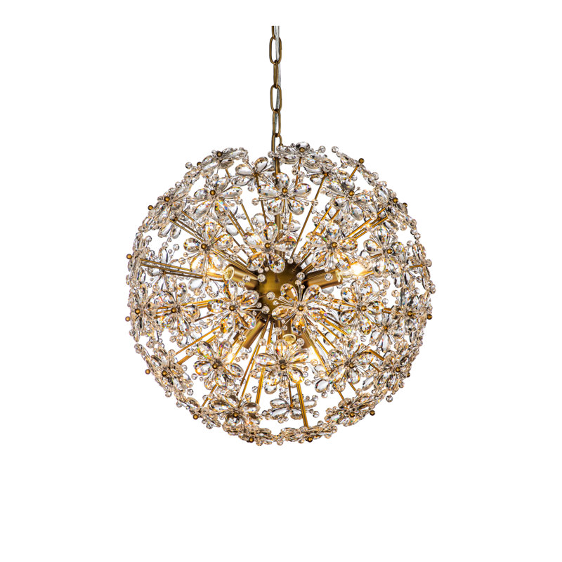 Chandelier 6 - Light Dimmable Chandelier