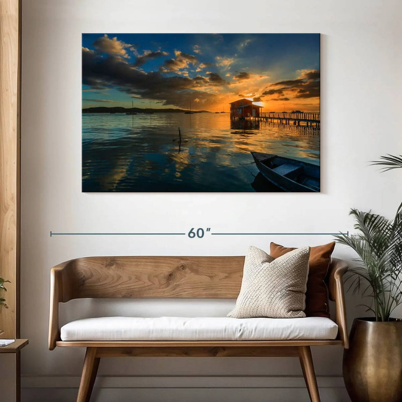 Gillard, Porto Rico, Gillard Pier, H 32 po x l 48 po