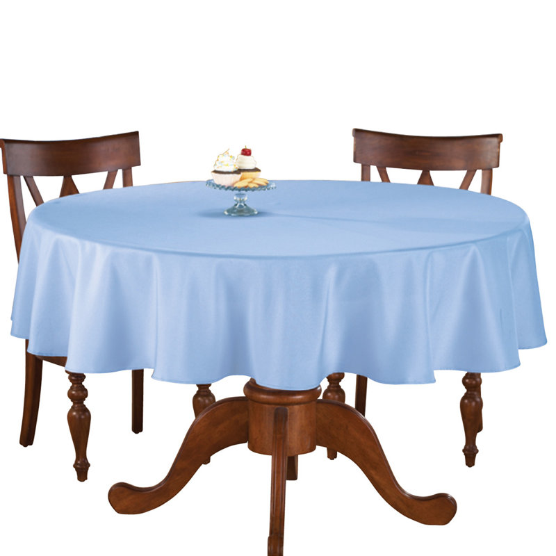 Nappe Xochitl, 70 po x 70 po, Bleu